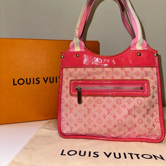 Louis Vuitton Handbags - RARE Louis Vuitton Pink Mini Sac Kathleen Full Inclusion w/ Luggage Tag …